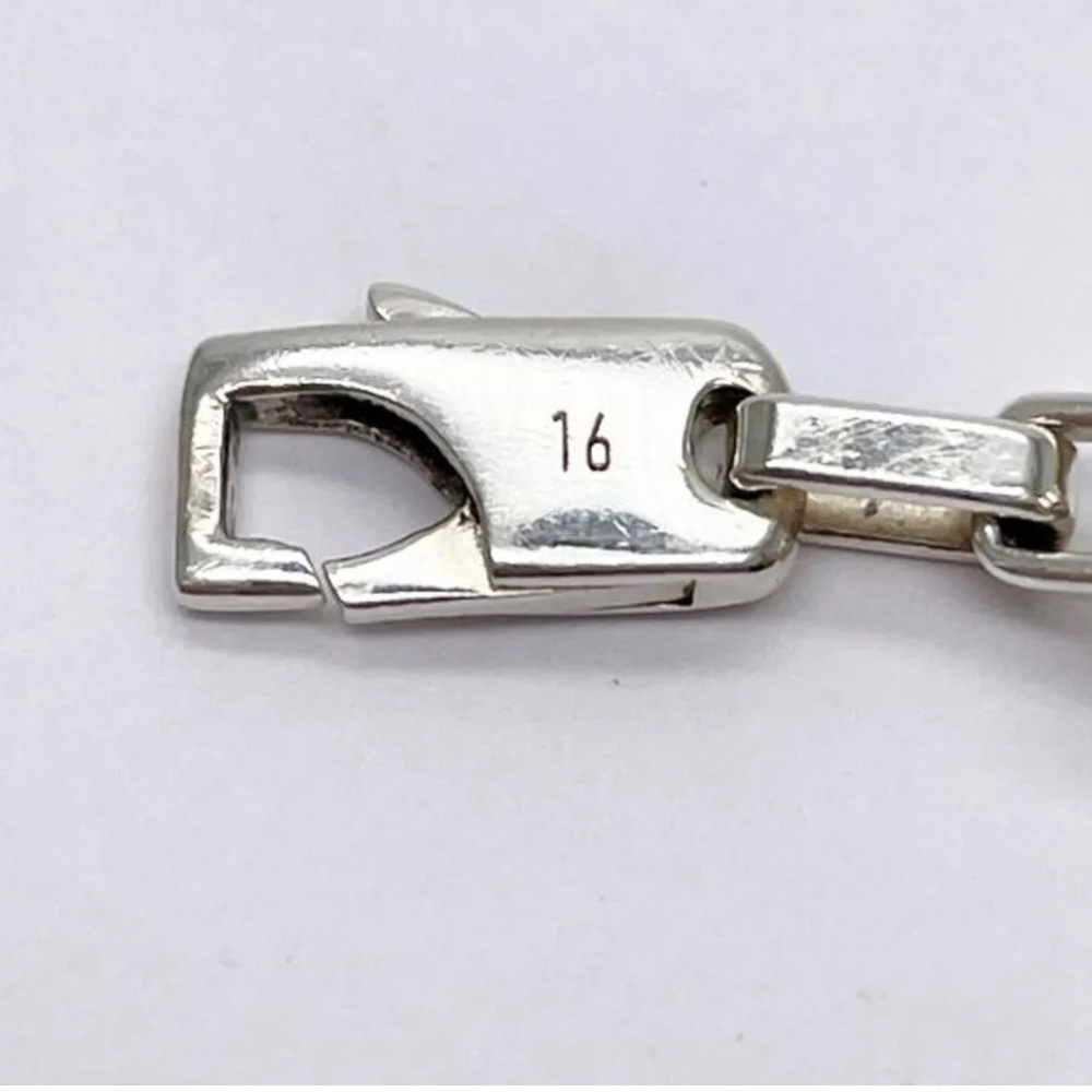 Gucci Luxury 925 Sterling Silver Bracelet RARE!! Vintage - Picture 4 of 8